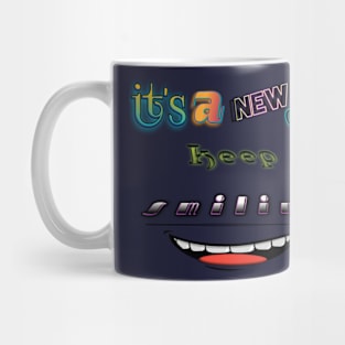 keep smiling Mug